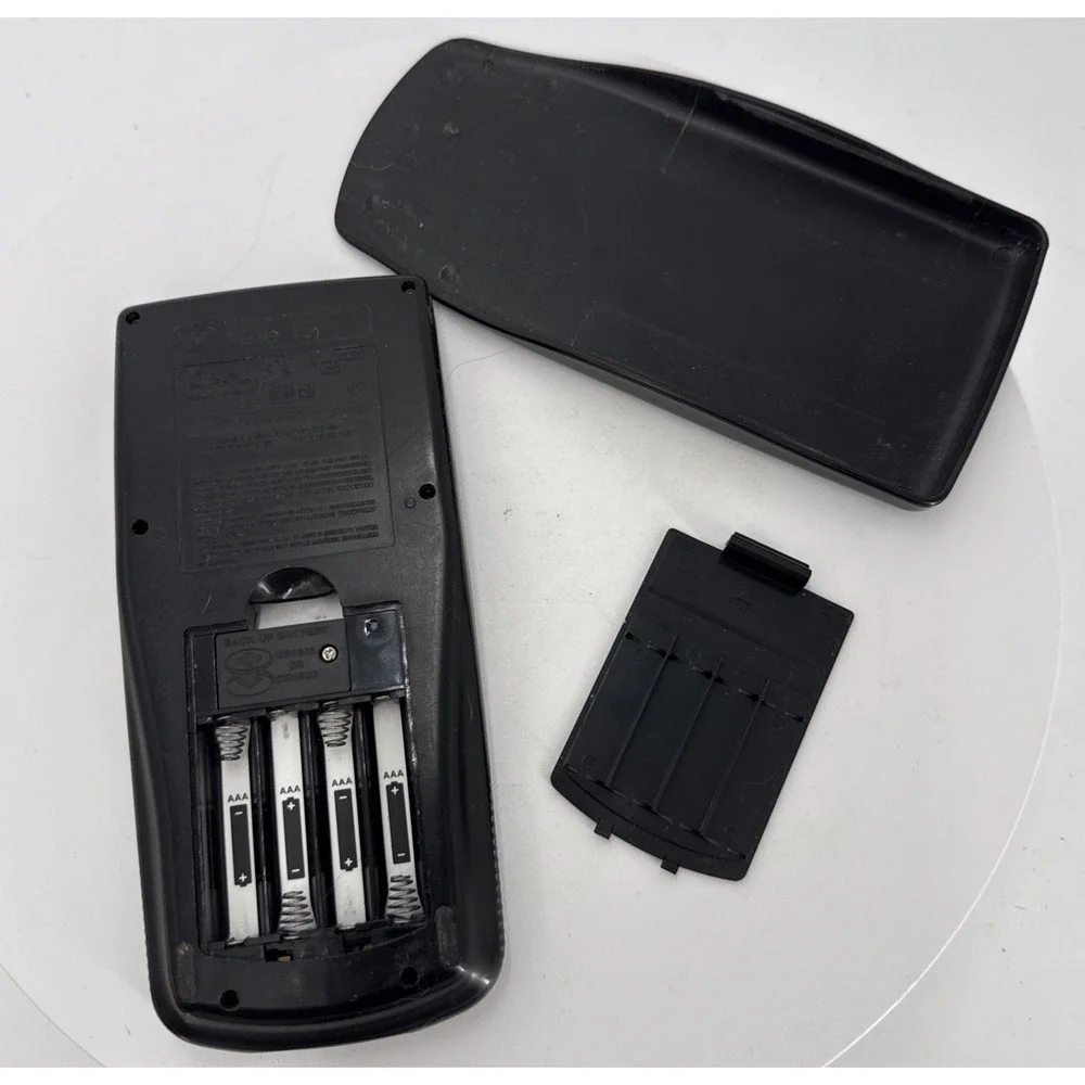 Graphing Calculator With Cover, Texas Instruments TI-83 Plus For Parts Or Repair
